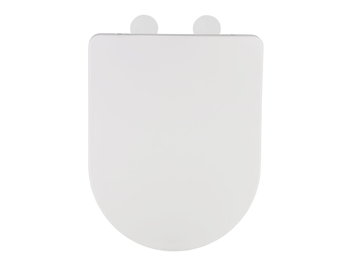 Wenko Galati WC-bril Duroplast mat wit