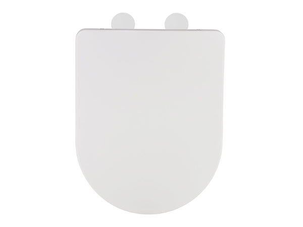 Wenko abattant WC Galati Duroplast blanc mat