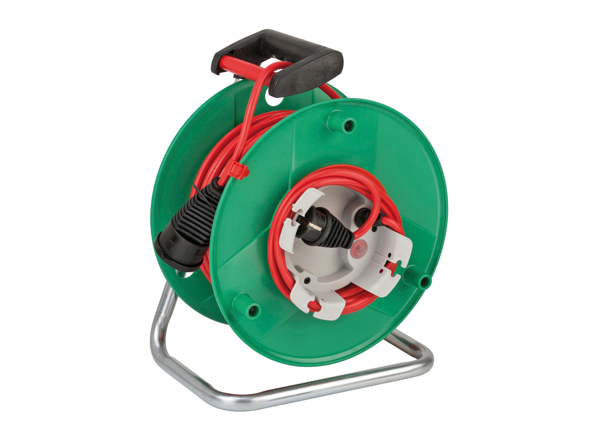 Brennenstuhl Garant Bretec tuinhaspel 3G1.5 50m H05VV groen