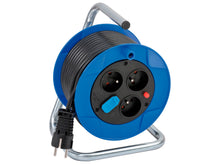 Brennenstuhl Garant kabelhaspel 3G1,5 15m H05VV-F met USB-oplaadfunctie