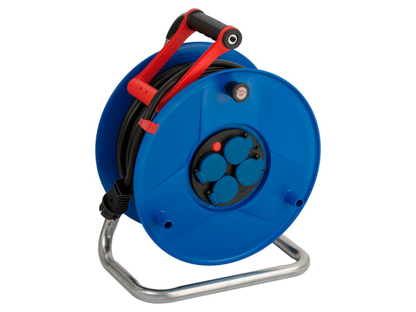 Brennenstuhl Garant kabelhaspel 40m blauw
