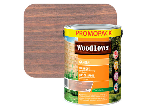 Wood Lover Garden houtbeits 5l taupe #233