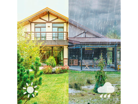 Philips Gardenlink verlengsnoer 2m zwart