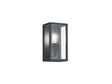 Trio Garonne wandlamp E27 max. 60W antraciet