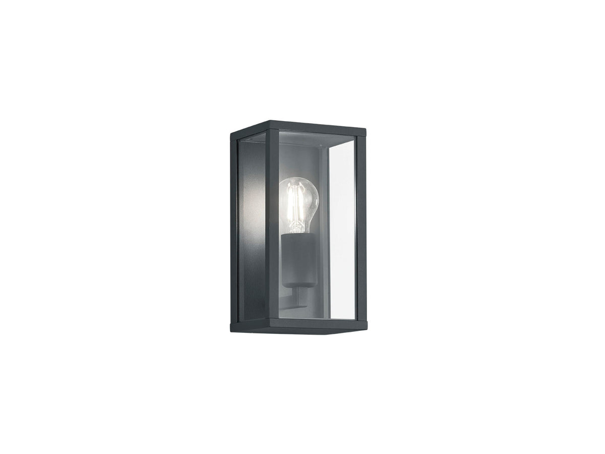 Trio Garonne wandlamp E27 max. 60W antraciet