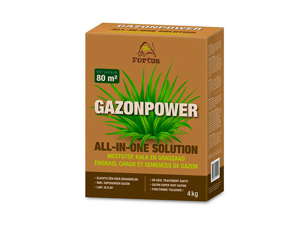 Fortus GazonPower gazononderhoud 4kg