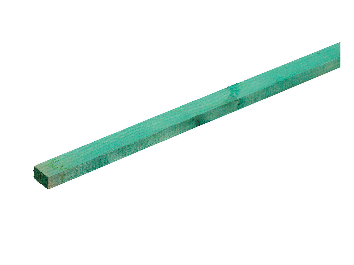 Gedrenkt hout +/- 19x32 mm +/- 3,0m