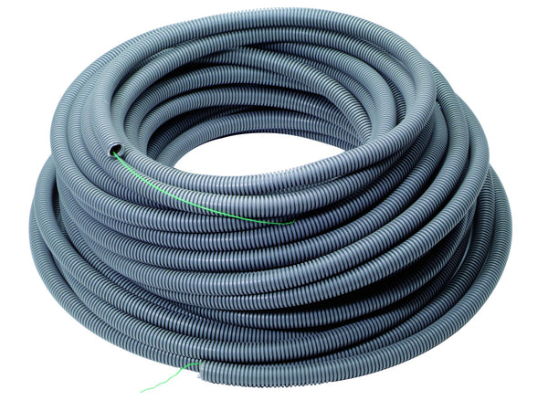 Profiflex Geringde buis 16mm² 25m grijs