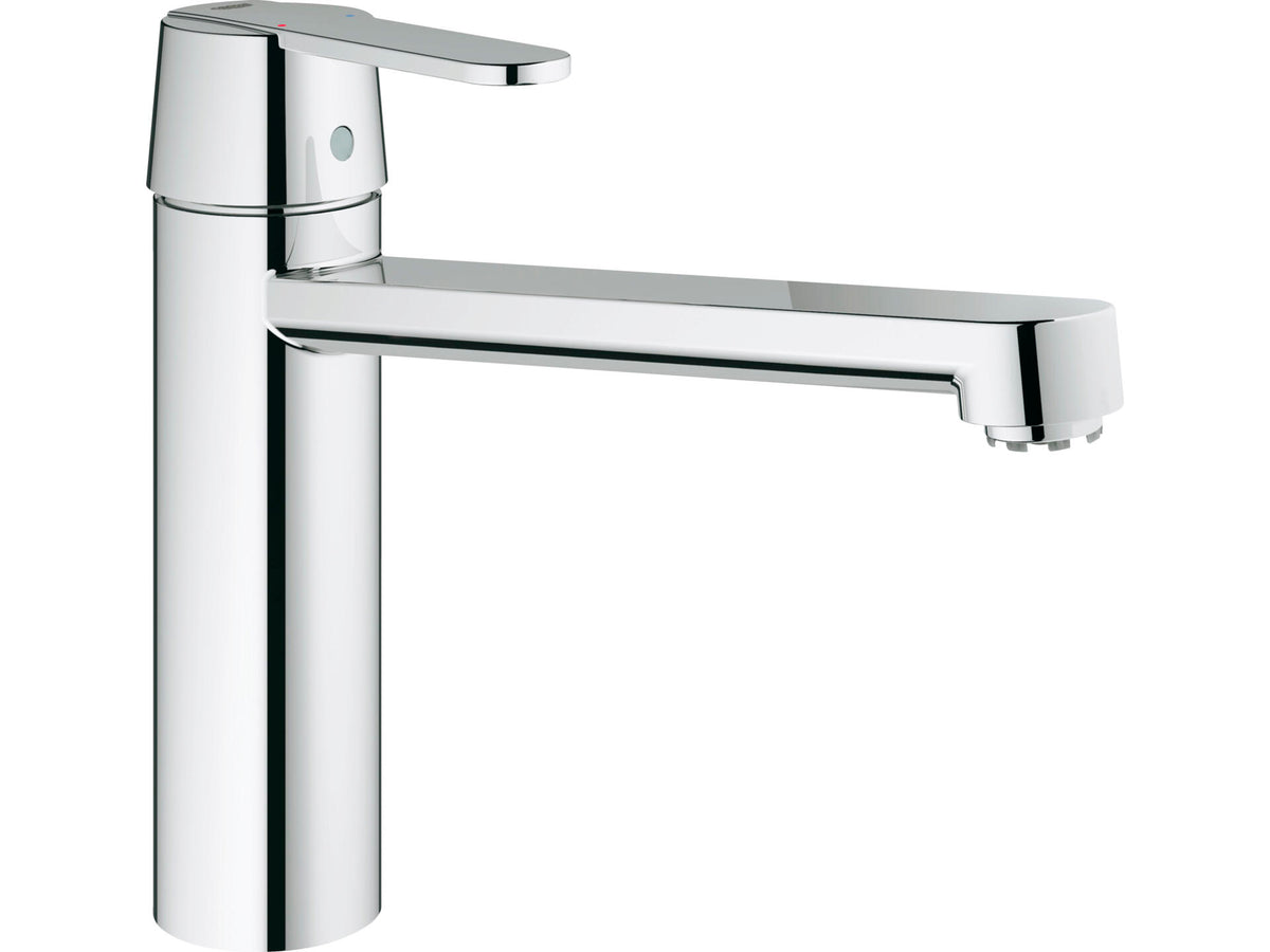 GROHE Get keukenmengkraan eengreeps voor boilers onder de spoelbak chroom