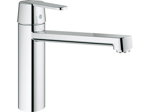 GROHE Get keukenmengkraan eengreeps voor boilers onder de spoelbak chroom