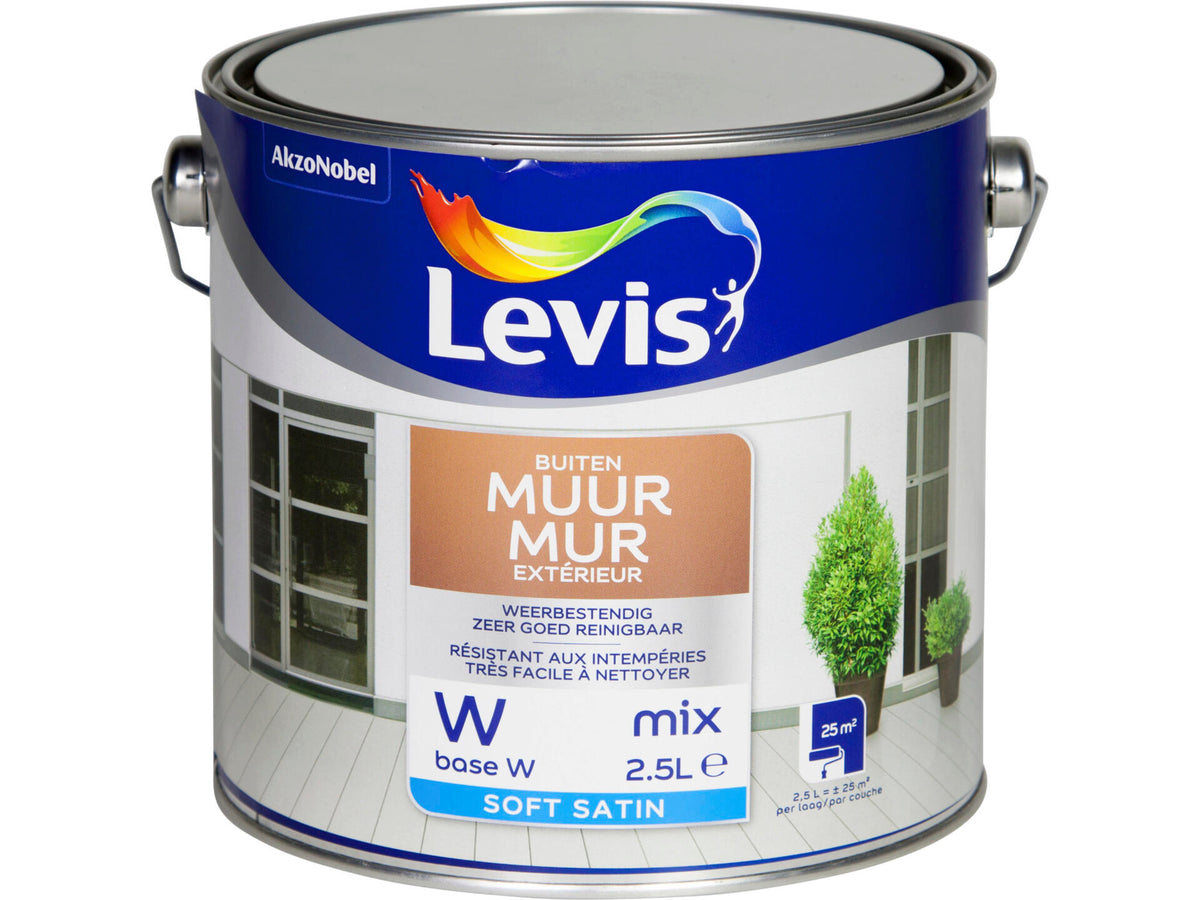 Levis Gevelverf Expert 5l mix clear