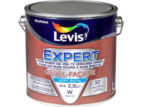 Levis Gevelverf Expert soft satin mix 2,5l W
