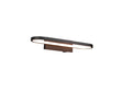 Trio Gianni éclairage miroir LED 17W noir