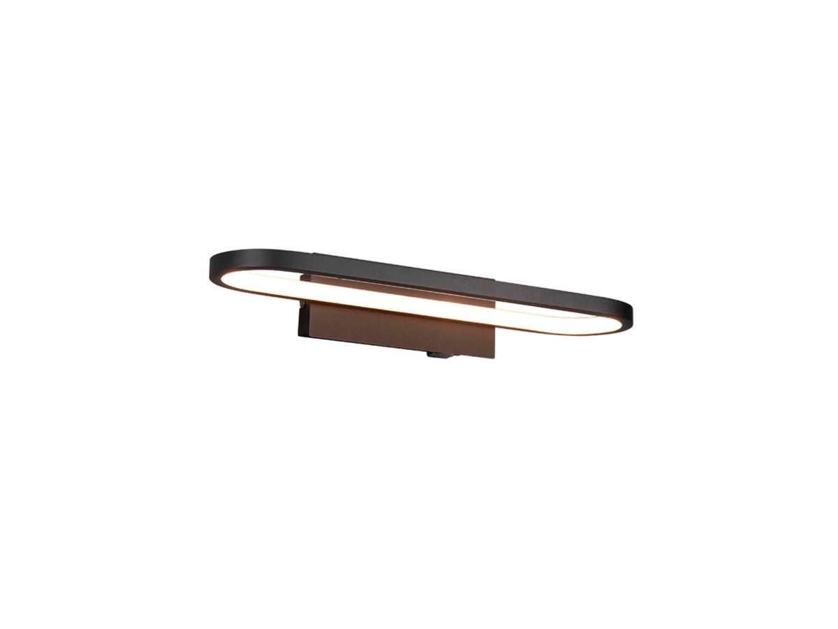 Trio Gianni LED spiegellamp 17W zwart