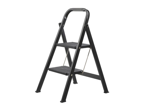 Altrex Giant Total huishoudtrap 2 treden zwart
