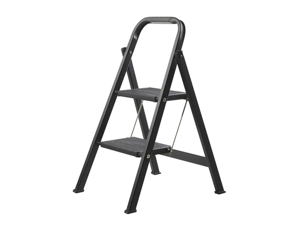 Altrex Giant Total huishoudtrap 2 treden zwart
