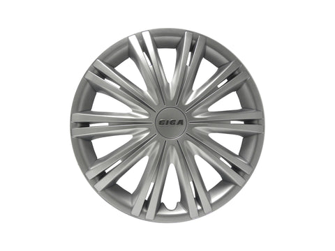 Górecki Giga wieldop 13" zilver 4 stuks