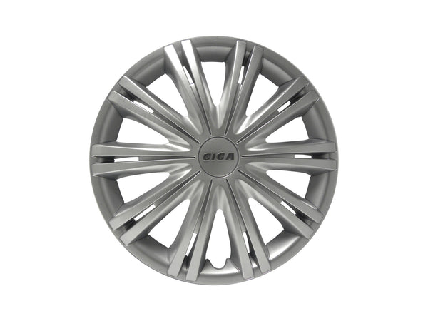 Górecki Giga wieldop 13" zilver 4 stuks