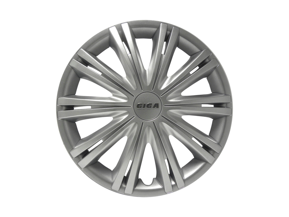 Górecki Giga wieldop 14" zilver 4 stuks