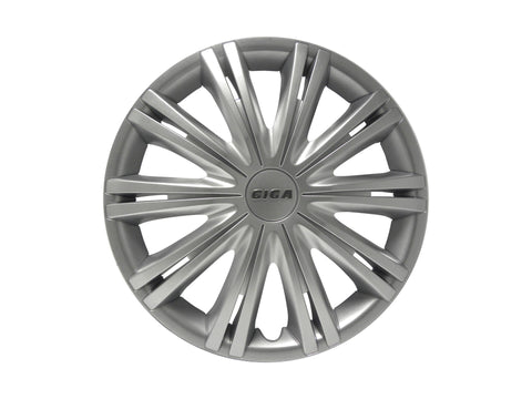 Górecki Giga wieldop 14" zilver 4 stuks