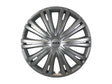 Górecki Giga wieldop 16" zilver 4 stuks