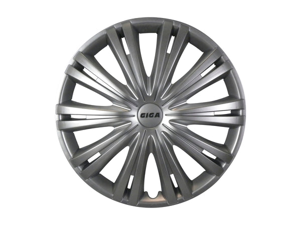 Górecki Giga wieldop 16" zilver 4 stuks