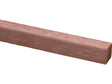 Parclose 19x16 mm 270cm bois dur rouge