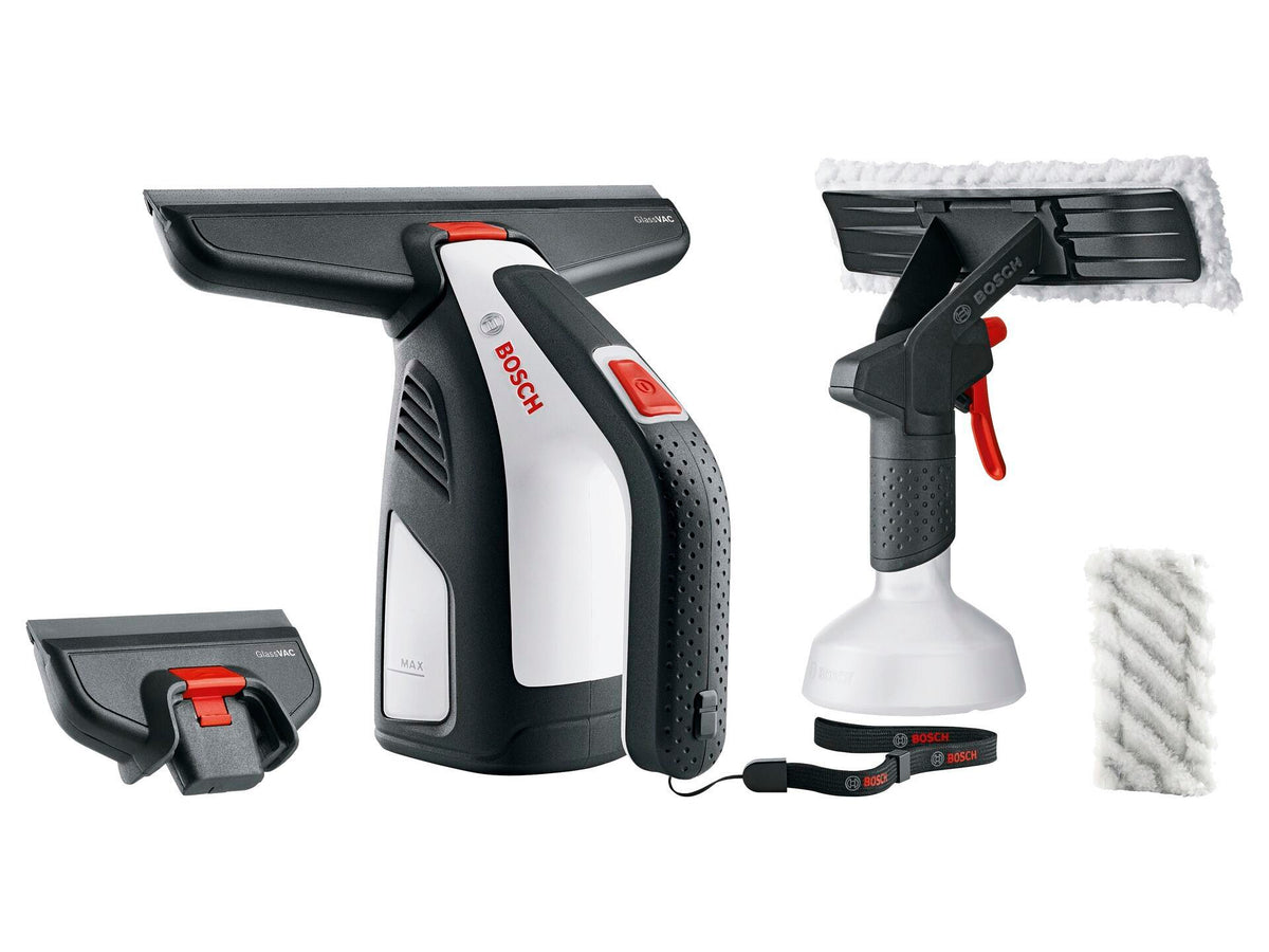 Bosch GlassVac accu ruitenreiniger