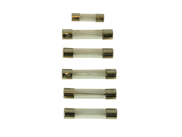 Carpoint Glaszekering 6 stuks
