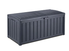 Keter Glenwood kussenbox 128x65x61 cm antraciet