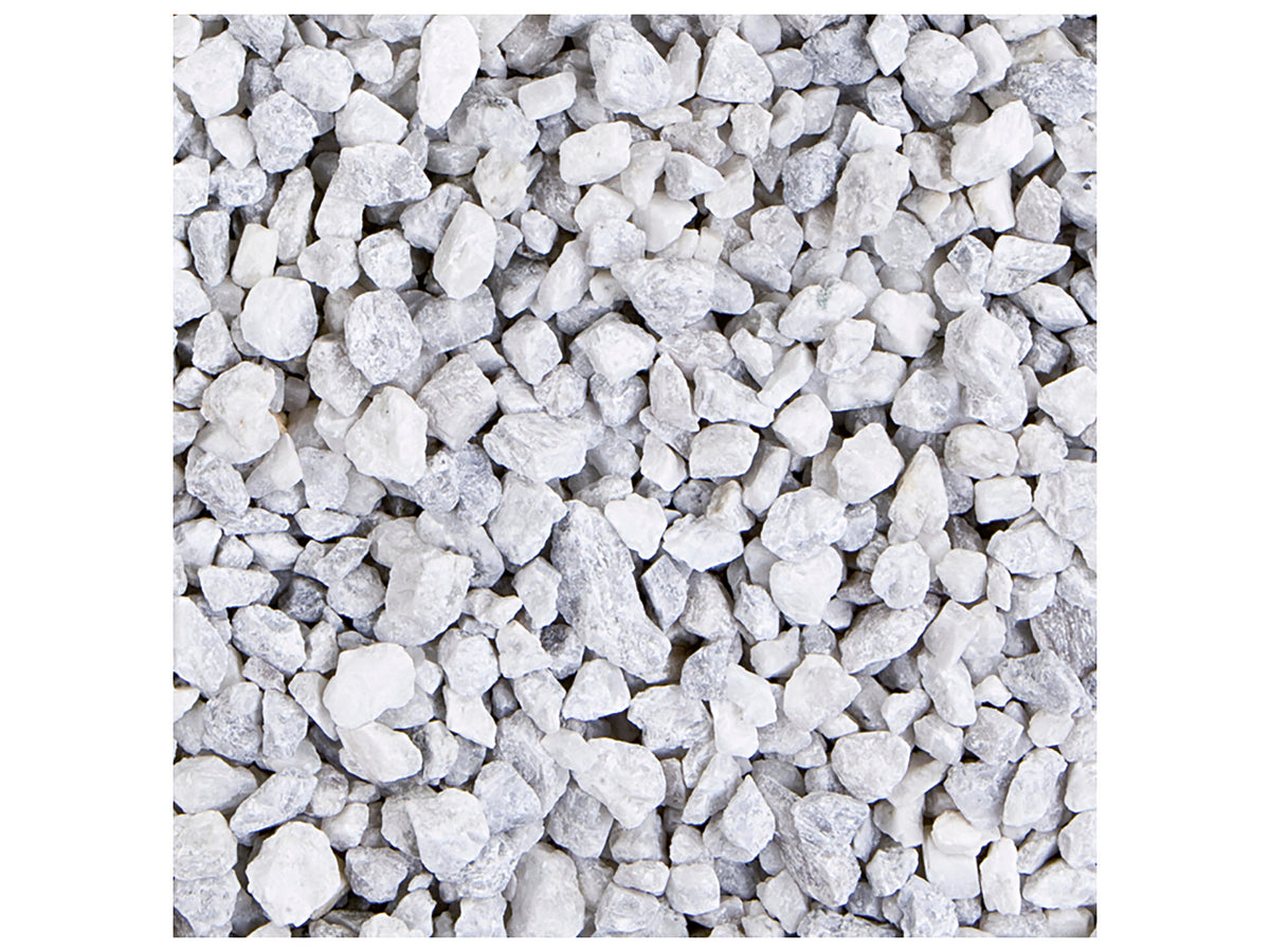 Gletsjer grind 8-15 mm 20kg wit