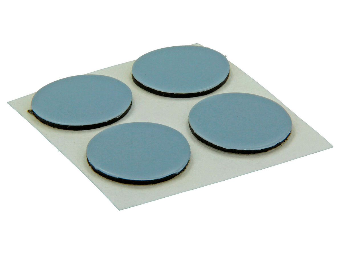 Mack Glijpastille plat 17mm 16 stuks