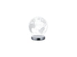 Trio Globe LED tafellamp 7W wit