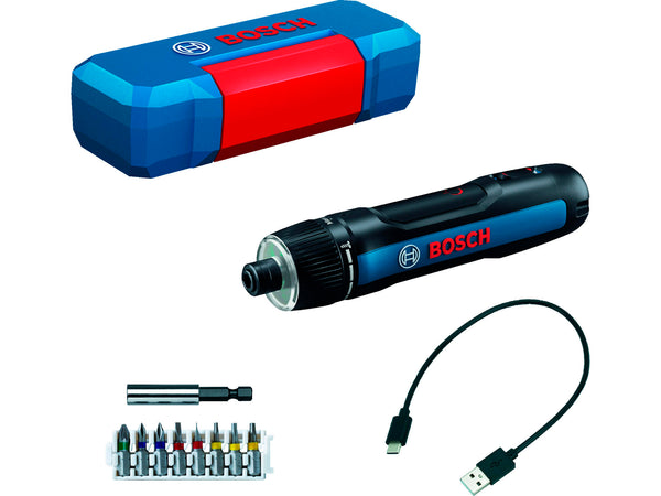 Bosch Professional Go accu schroevendraaier 3,6V Li-Ion + lader + accessoires
