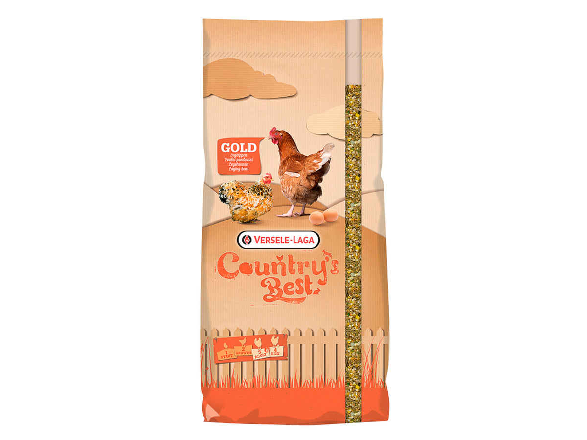 Country's Best Gold 4 Mix kippenvoer 20kg