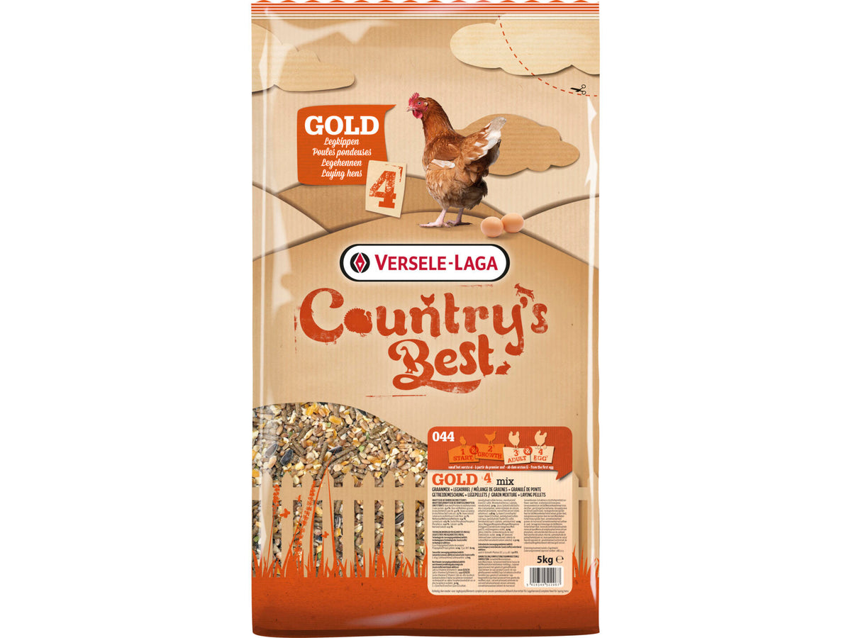 Country's Best Gold 4 Mix kippenvoer 5kg