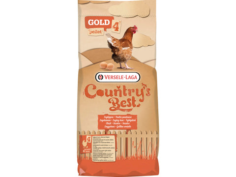 Country's Best Gold 4 galico pellet 20kg