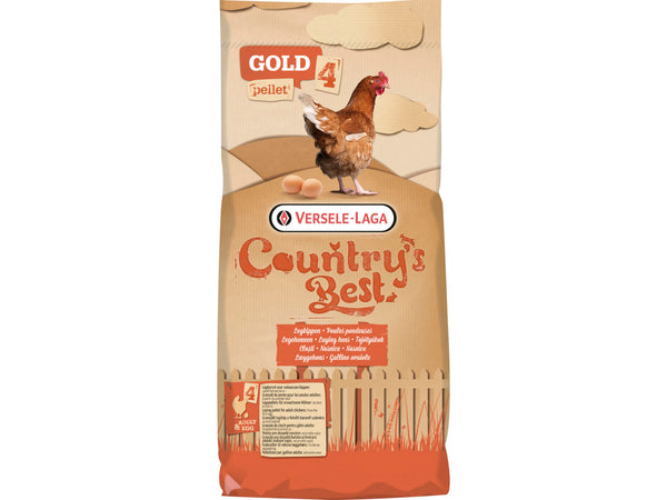 Country's Best Gold 4 galico pellet 20kg