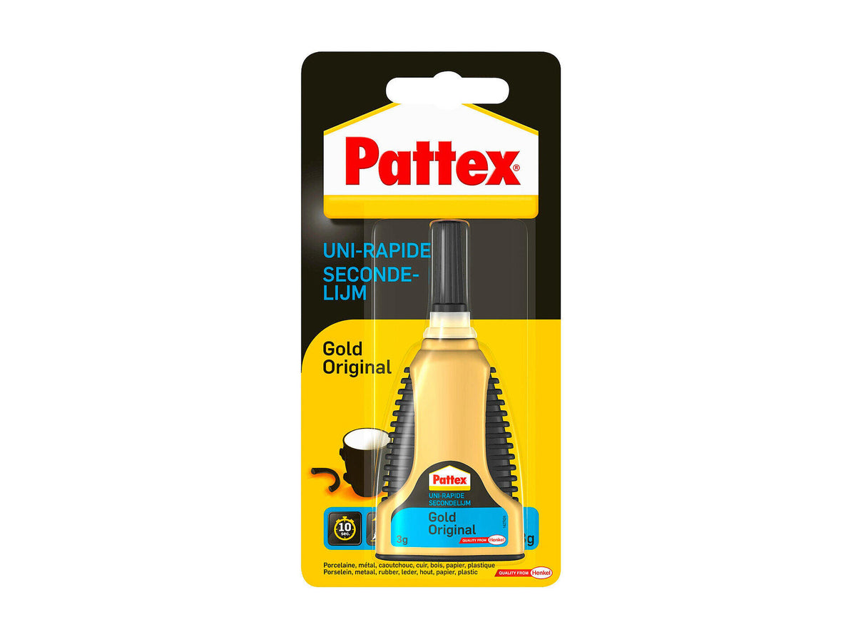 Pattex Gold Original secondelijm 3g