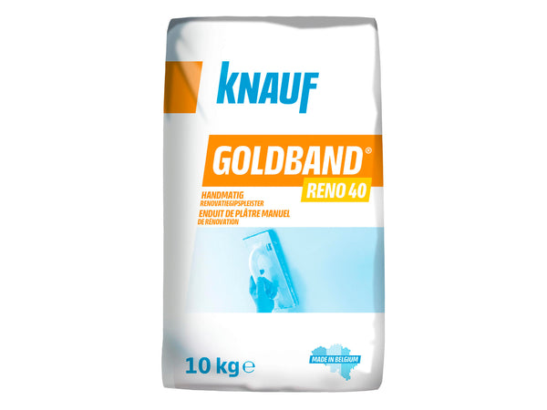 Knauf Goldband Reno 40 pleister 10kg