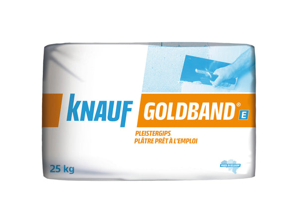 Knauf Goldband pleister 25kg