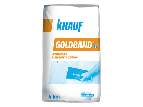 Knauf Goldband pleister 4kg