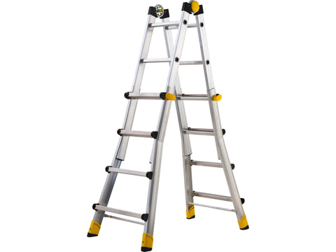 Escalo Goliath telescopische ladder 4x4 sporten