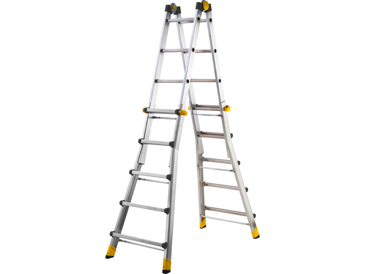 Escalo Goliath telescopische ladder 4x5 sporten