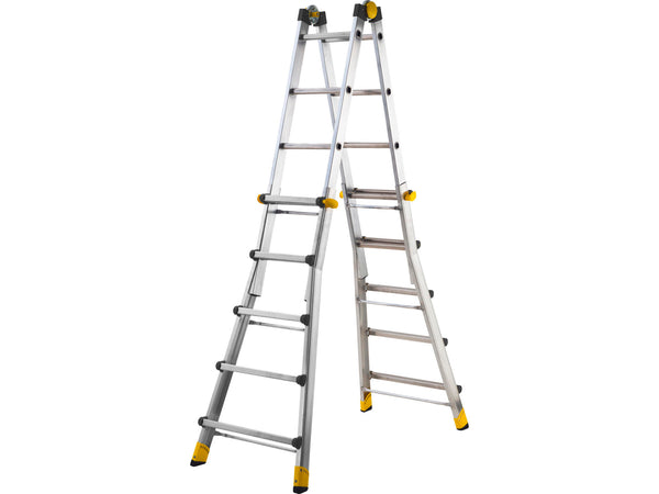 Escalo Goliath telescopische ladder 4x5 sporten