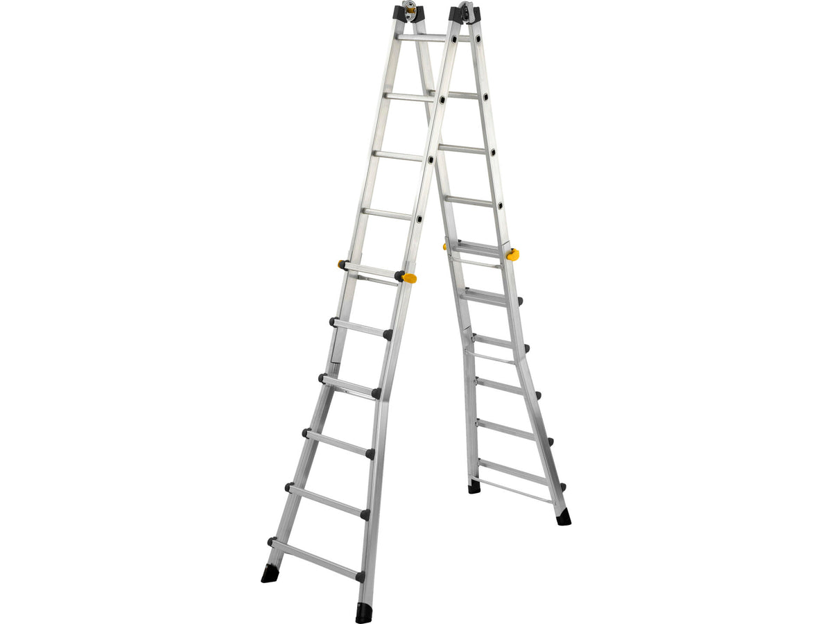 Escalo Goliath telescopische ladder 4x6 sporten