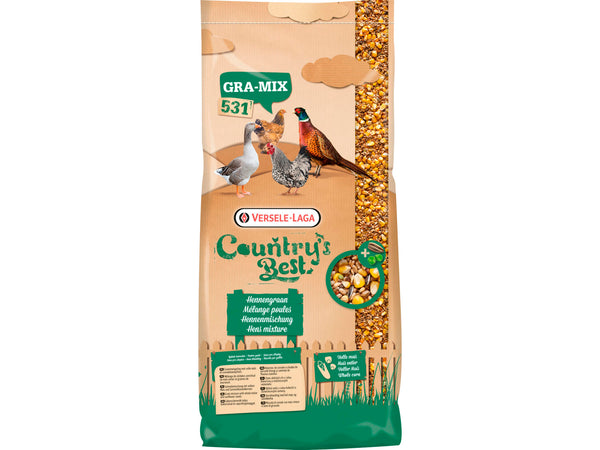 Country's Best Gra-Mix Mélange Poules nourriture poule 20kg