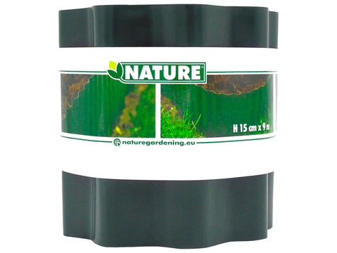 Nature Grasrand 15cm 9m