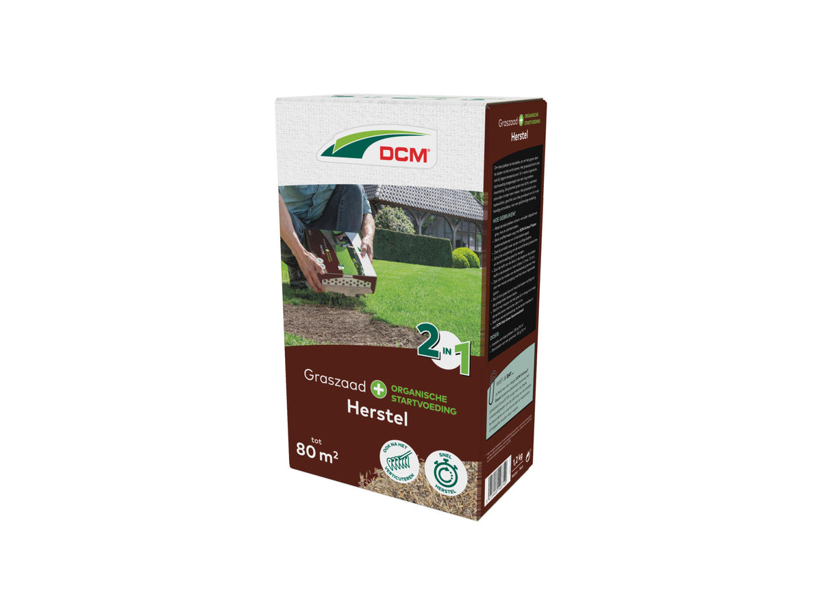 DCM Graszaad plus herstel 1,2kg