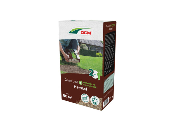DCM Semences gazon plus de regarnissage 1,2kg